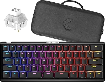 KINESIS Gaming TKO Mechanical Keyboard