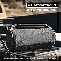 Sony SRS-XG500 X-Series Wireless Portable Bluetooth Boombox Speaker — image 4