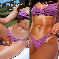 Carroten Gold Shimmer Intensive Tanning Gel 5oz — image 2