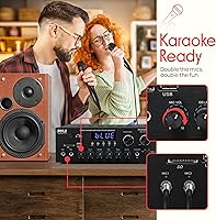 Pyle PDA69BU Stereo Amplifier with Bluetooth — image 5