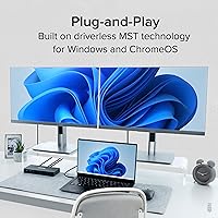 Plugable USB-C Docking Station UD-MSTH2 — image 4