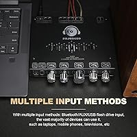 DAJUNGUO S350HS Bluetooth Power Amplifier — image 5