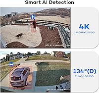 ONWOTE 16-Channel 4K NVR Security Camera System with 8MP Cameras, 4TB HDD — image 2