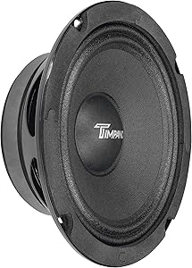 Timpano TPT-MR6-4 PRO 6.5 Inch Shallow Midrange Speaker Review