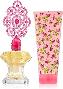 Betsey Johnson Women's 2 Piece Gift Set, 3.4oz EDP & 6.7oz Body Lotion