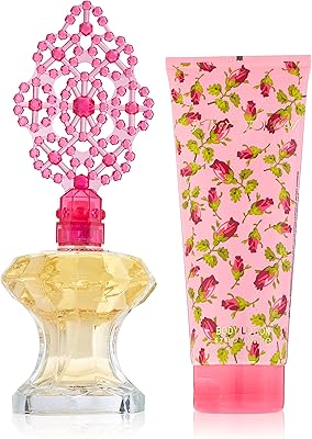 Betsey Johnson Women's 2 Piece Gift Set, 3.4oz EDP & 6.7oz Body Lotion