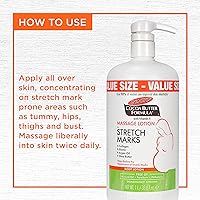 Palmer's Cocoa Butter Formula Massage Lotion for Stretch Marks 33.8oz — image 3