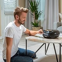 Philips Portable CD Player Boombox — image 5