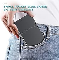 JPHTEK Foldable Bluetooth Keyboard with Touchpad — image 4