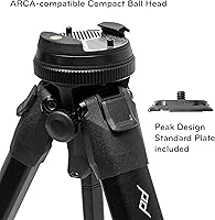 Peak Design Travel Tripod, Aluminum — image 5