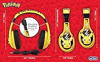 eKids Pokemon Pikachu Wired Kids Headphones — image 2