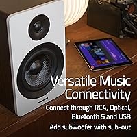 Fluance Ai61 Powered 2-Way Stereo Bookshelf Speakers — image 5