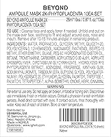 BEYOND Intensive Ampoule Mask 2X Phytoplacenta 25ml - 10 Sheets — image 7