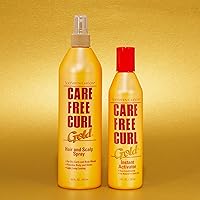 Softsheen-Carson Care Free Curl Gold Hair and Scalp Spray, 16 Fl oz — image 4