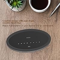 KEiiD KD-B02 Bluetooth Clock Radio Speaker — image 4