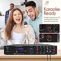 Pyle PDA8BU Bluetooth Audio Amplifier — image 5