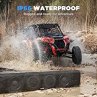 Ehaho MT4200 UTV Sound Bar 25-Inch Bluetooth with RGB Lighting — image 4