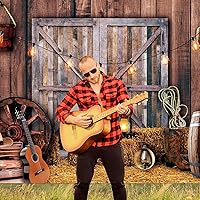 Moukeren 13 x 6 ft Western Party Backdrop — image 4