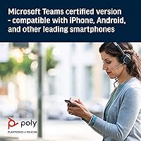 Plantronics Voyager Focus UC Stereo Bluetooth Headset with ANC — image 4