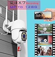 Topodome TD-S50B Wi-Fi Security Camera Outdoor 1080P — image 5