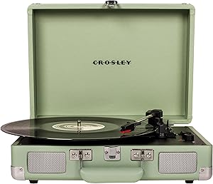 Crosley Cruiser Plus CR8005F-MT 3-Speed Bluetooth Turntable Review