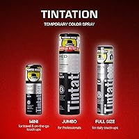 RED by Kiss Tintation Temporary Hair Color Spray 11.5oz - Black — image 5