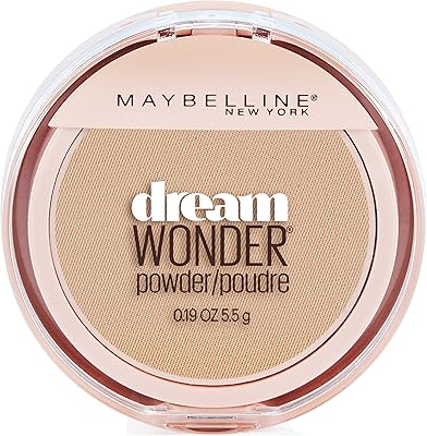 Maybelline New York Dream Wonder Powder Makeup Sandy Beige 0.19 oz