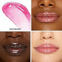 Too Faced Kissing Jelly Lip Oil Gloss 08 Raspberry — image 3