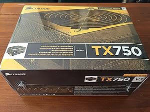 Corsair TX750 750W Power Supply Review