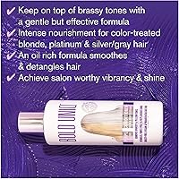 Bold Uniq Purple Toning Shampoo & Conditioner Set 8 Fl Oz — image 3