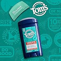 Tom's of Maine Complete Protection Aluminum-Free Natural Deodorant for Men, Sandalwood & Vanilla, 2.6 oz — image 4