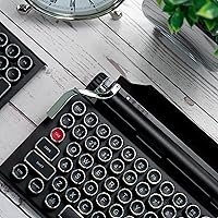 Qwerkytoys Qwerkywriter Typewriter Inspired Retro Mechanical Keyboard — image 2