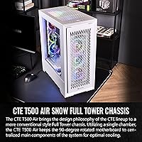 Thermaltake CTE T500 Air Snow Full Tower Case — image 2