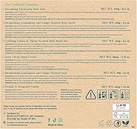 Nurture by Nature RELAX & UPLIFT Spa Kit for Women — image 9