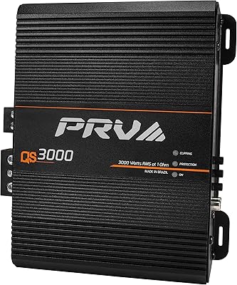 PRV Audio QS3000 1 Ohm 3000 Watt Amplifier