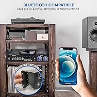 Pyle PREA90WBT 6-Channel Bluetooth Hybrid Home Amplifier — image 6