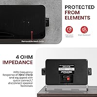 Pyramid 2022SX 3-Way Indoor Outdoor Speaker System — image 5