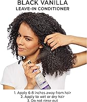 Carol’s Daughter Black Vanilla Curly Hair Hydrating Shampoo, Conditioner & Leave-In Spray Set — image 7