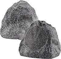 Theater Solutions 2R6G Outdoor 6.5″ Rock Speaker Set — image 1