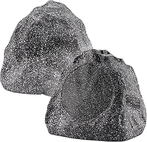 Theater Solutions 2R6G Outdoor 6.5″ Rock Speaker Set Review