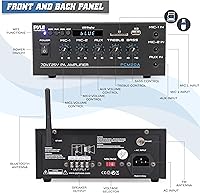 Pyle PCM20A.5 Compact Mini Home Power Amplifier — image 2