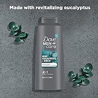 Dove Men+Care 2-in-1 Shampoo & Conditioner Eucalyptus + Birch 20.4 oz — image 6