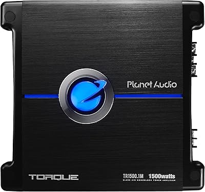 Planet Audio TR1500.1M Monoblock Car Amplifier