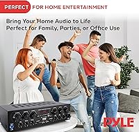 Pyle PTA62BT 750W Bluetooth Audio Amplifier — image 7