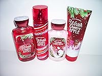 Bath & Body Works Winter Candy Apple 4-Piece Gift Set - 10oz Shower Gel, Body Lotion, Mist & Ultra Shea Cream — image 2