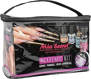 Mia Secret Professional Academic Nail Kit for Acrylic, Gel, and Dip Gel Set Review