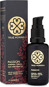 True Moringa Oil for Face, Body & Hair 30mL (Neroli) Review