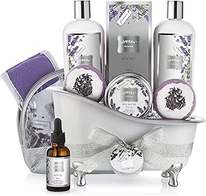 Lovery Bath Gift Basket Set for Women Review