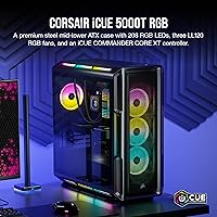Corsair iCUE 5000T RGB Mid-Tower Case — image 2