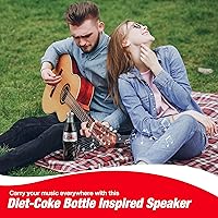 Gabba Goods Diet Coke Bottle Shaped Bluetooth Speaker — image 3